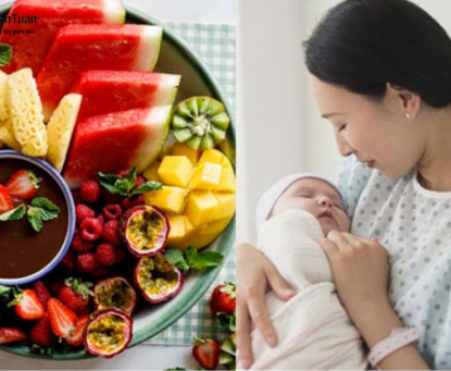 Sau Sinh Ăn Gì Để Nhiều Sữa Mà Không Béo?